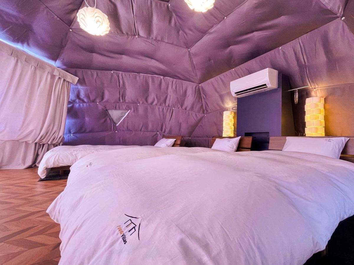 Necoana Glamping Annovillasグランピング فوجيكاواجوتشيكو المظهر الخارجي الصورة