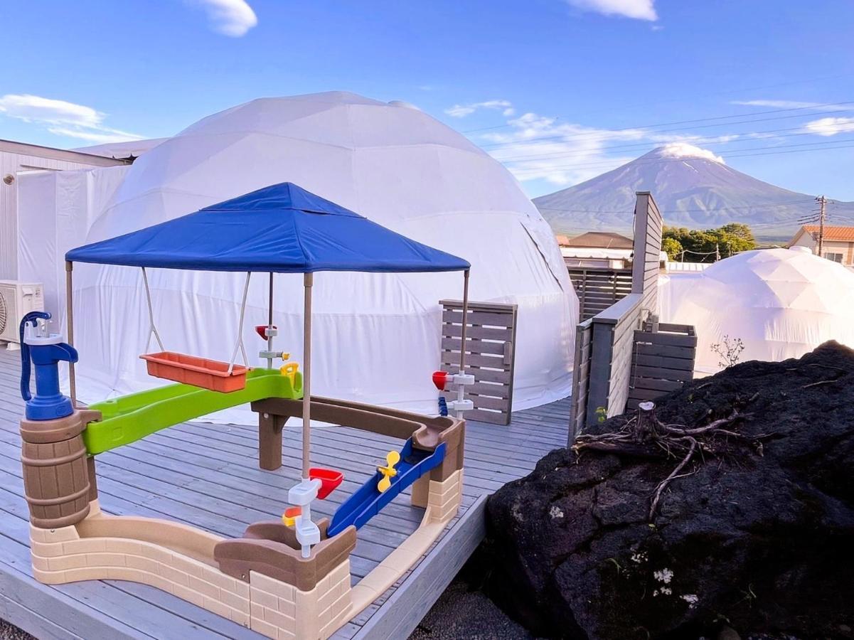 Necoana Glamping Annovillasグランピング فوجيكاواجوتشيكو المظهر الخارجي الصورة