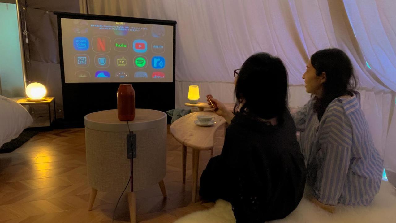 Necoana Glamping Annovillasグランピング فوجيكاواجوتشيكو المظهر الخارجي الصورة