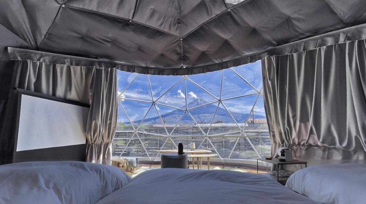 Necoana Glamping Annovillasグランピング فوجيكاواجوتشيكو المظهر الخارجي الصورة