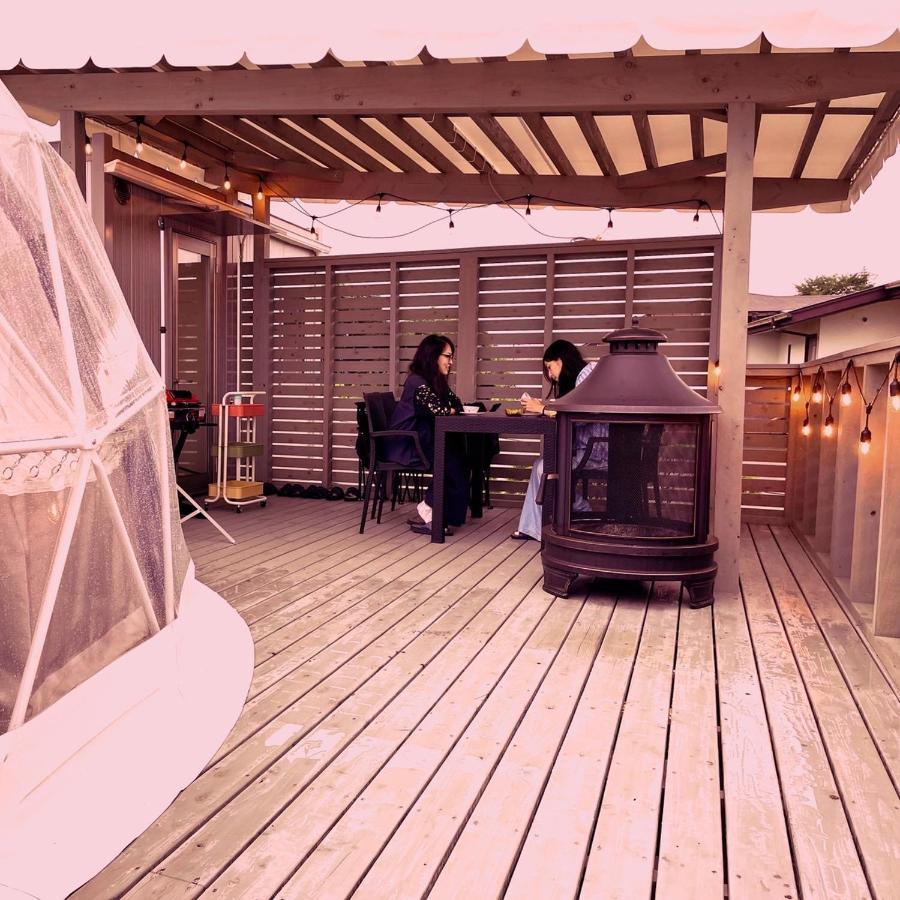 Necoana Glamping Annovillasグランピング فوجيكاواجوتشيكو المظهر الخارجي الصورة