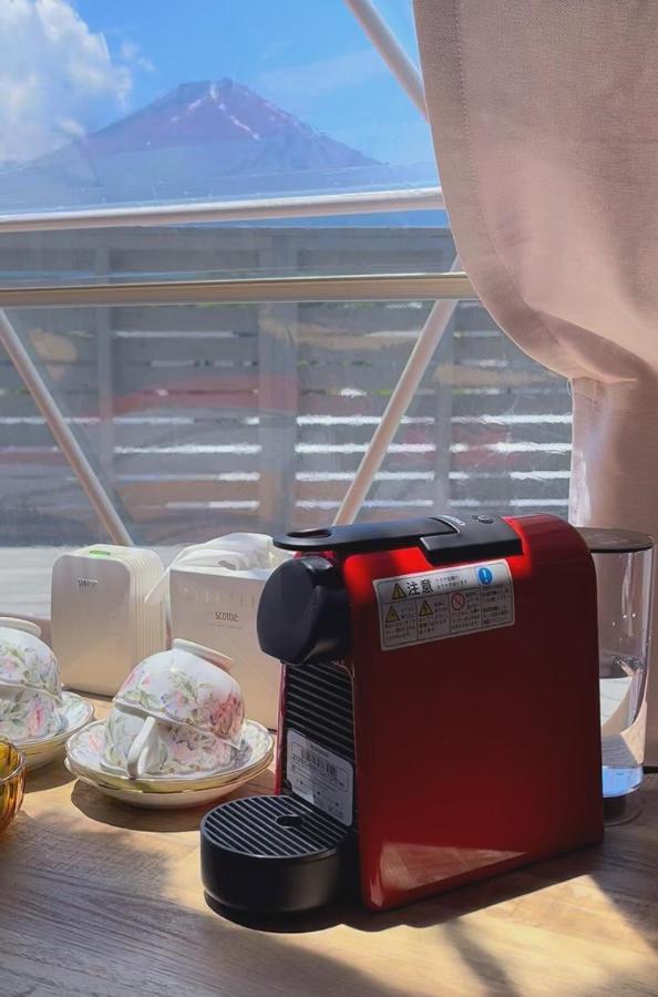 Necoana Glamping Annovillasグランピング فوجيكاواجوتشيكو المظهر الخارجي الصورة