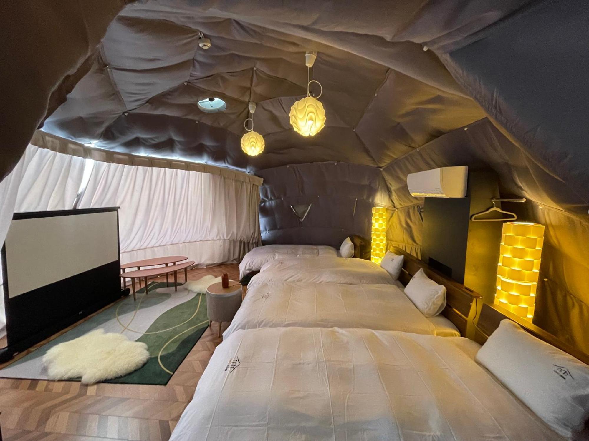 Necoana Glamping Annovillasグランピング فوجيكاواجوتشيكو المظهر الخارجي الصورة