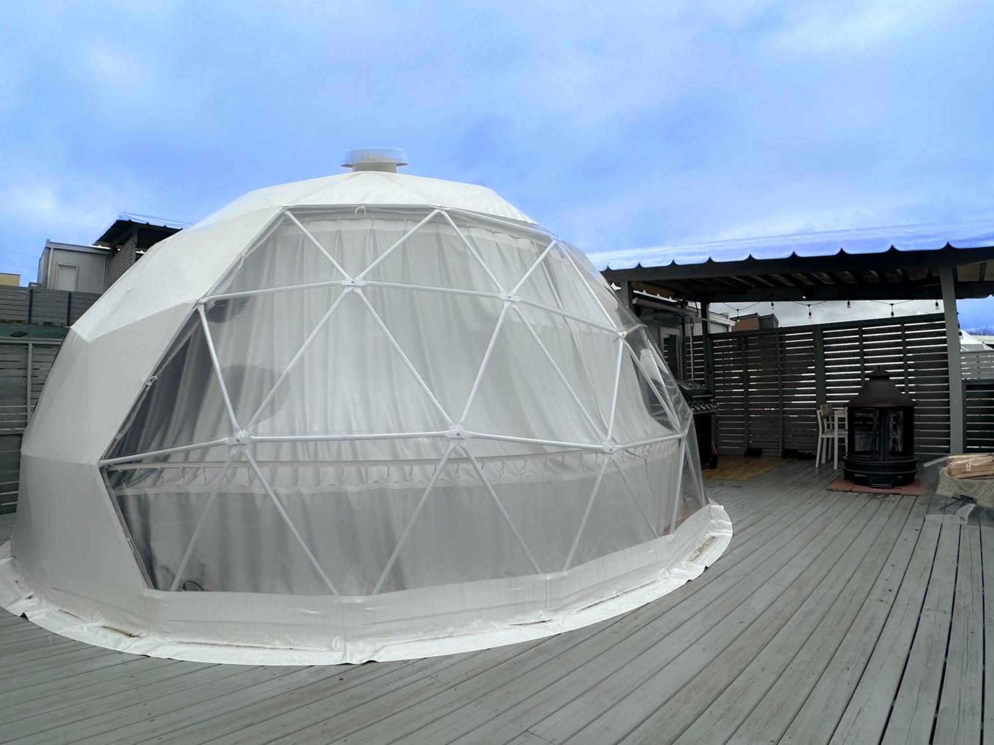 Necoana Glamping Annovillasグランピング فوجيكاواجوتشيكو المظهر الخارجي الصورة