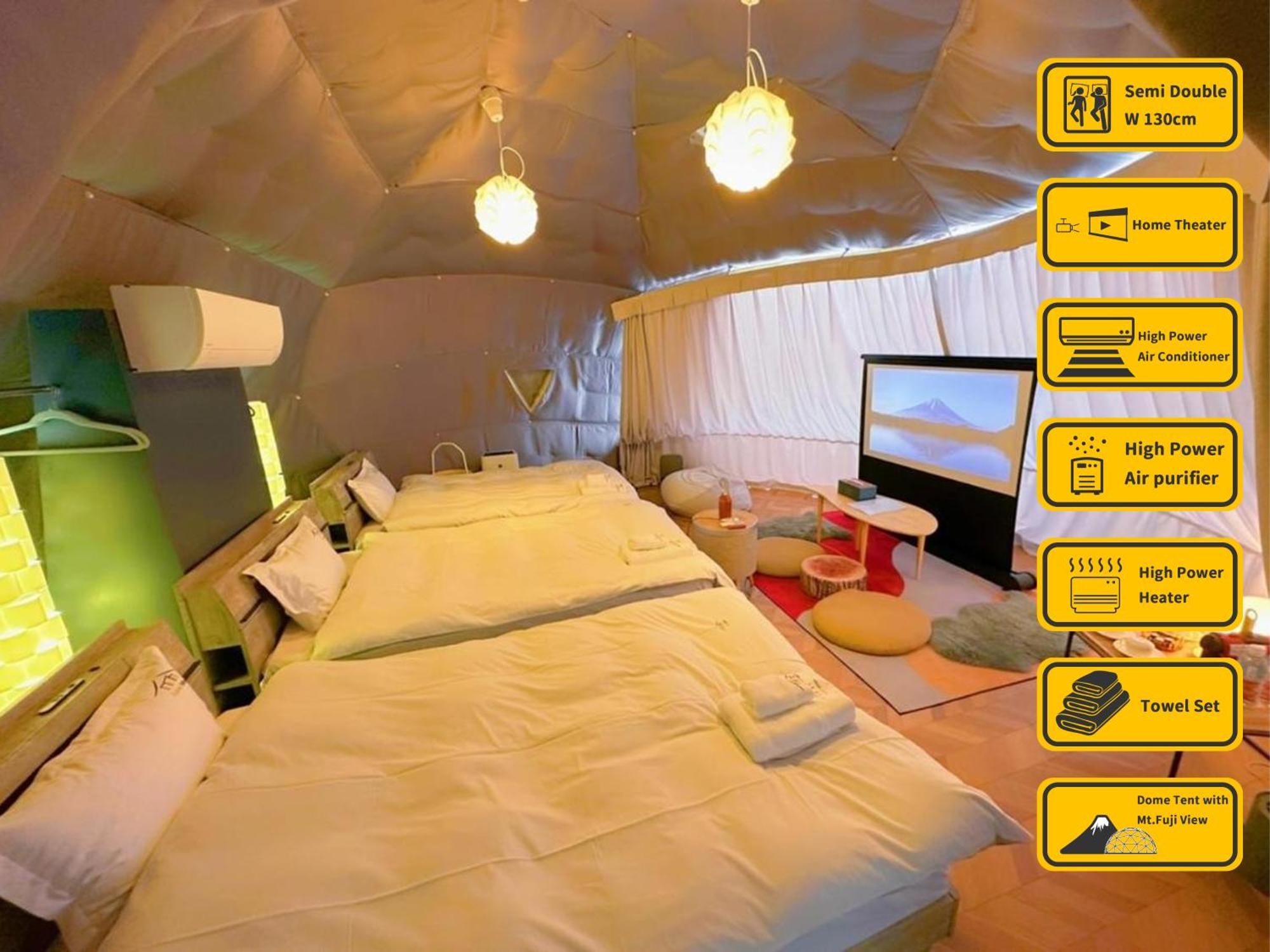 Necoana Glamping Annovillasグランピング فوجيكاواجوتشيكو المظهر الخارجي الصورة