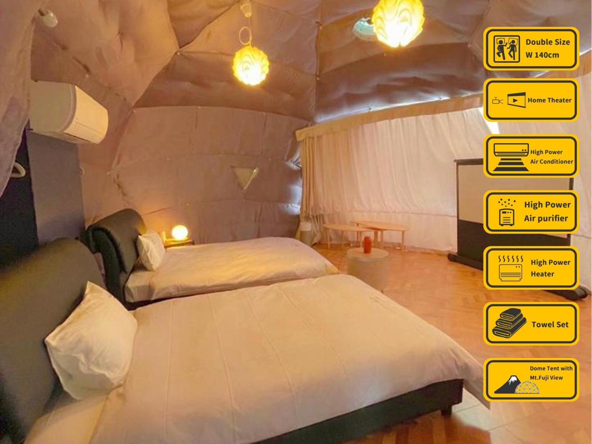 Necoana Glamping Annovillasグランピング فوجيكاواجوتشيكو المظهر الخارجي الصورة