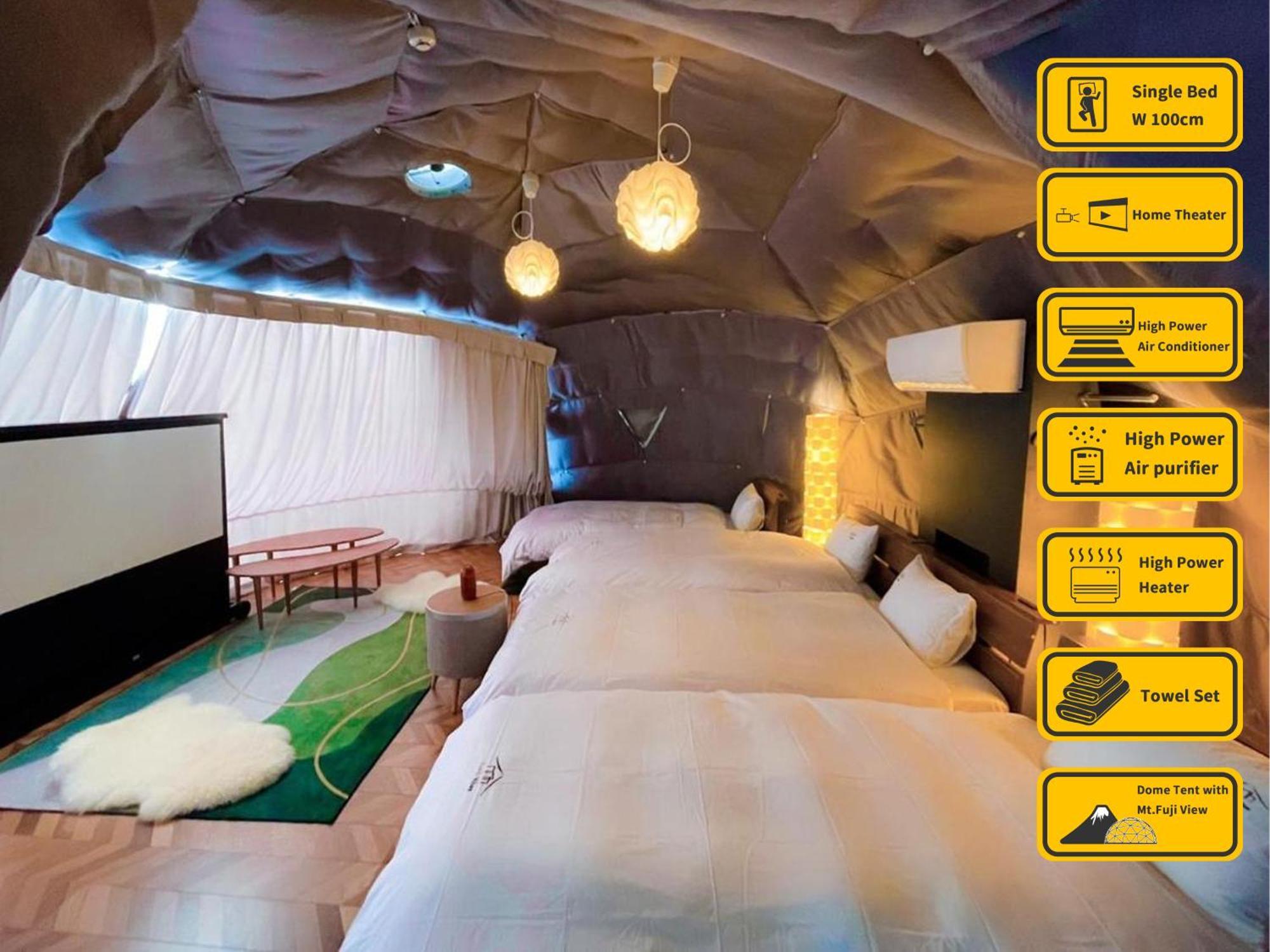 Necoana Glamping Annovillasグランピング فوجيكاواجوتشيكو المظهر الخارجي الصورة