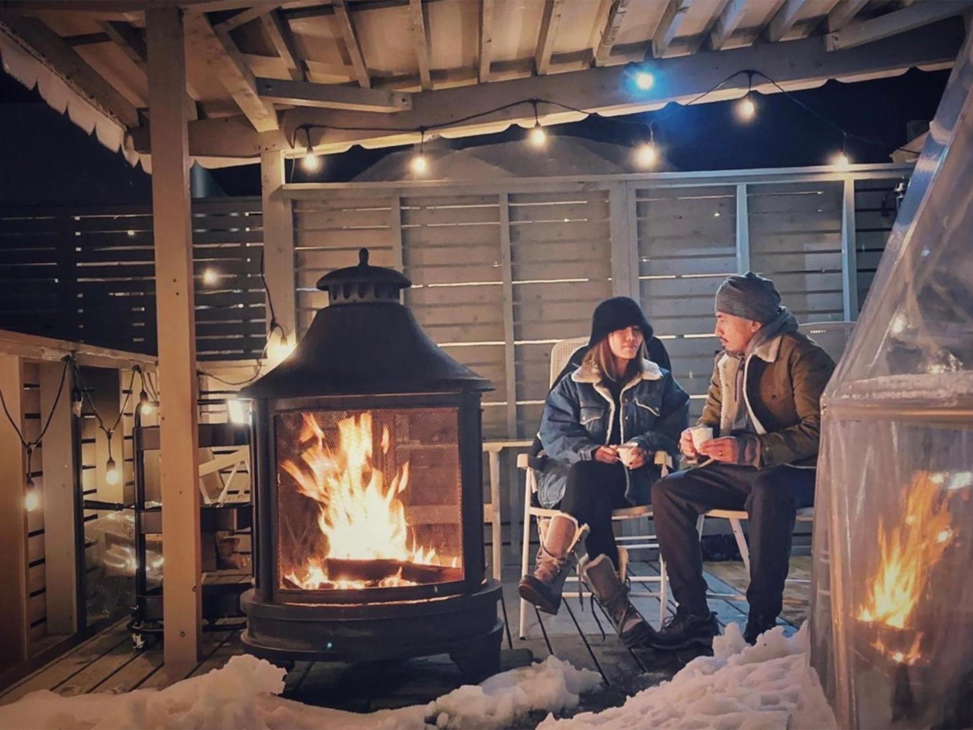Necoana Glamping Annovillasグランピング فوجيكاواجوتشيكو المظهر الخارجي الصورة